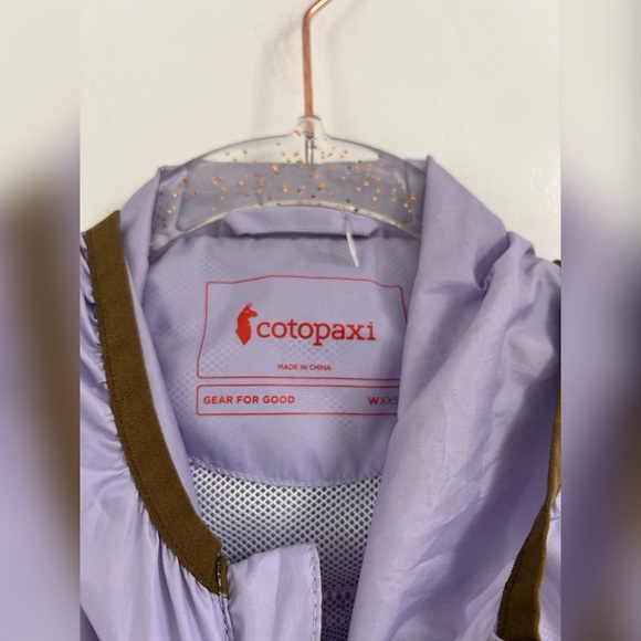 Cotopaxi Teca Crop Jacket in Carolina $129 Size XXS LIKE NEW - Picture 4 of 7